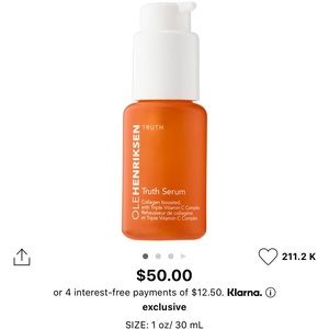 Ole Henriksen Truth Serum Facial Serum